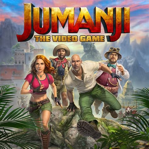 Jumanji: The Video Game (Video Game 2019) .